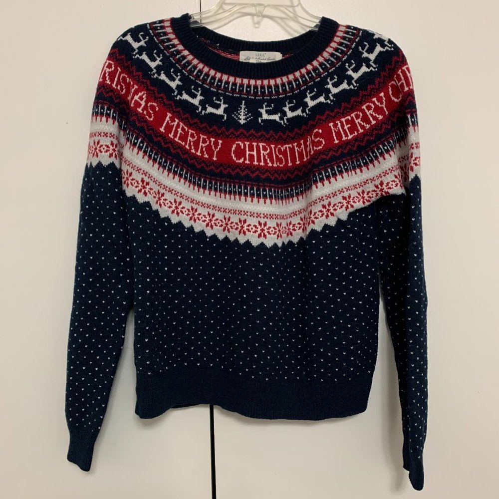 H&M Ugly Christmas Sweater